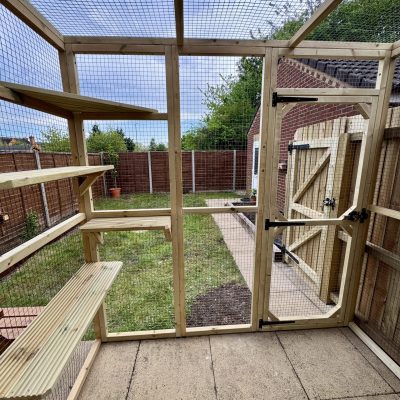 New Forest Catios - Bespoke Catio Andover Interior