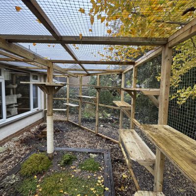 New Forest Catios - Bespoke Custom Catio Hythe